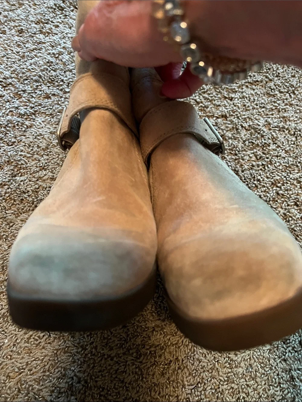 UGG stylish wedge